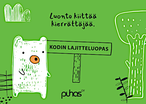 Kodin lajitteluopas suomeksi (pdf)